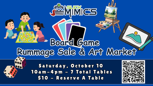 Rummage Sale / Art Market - Table Reservation (October 10th)