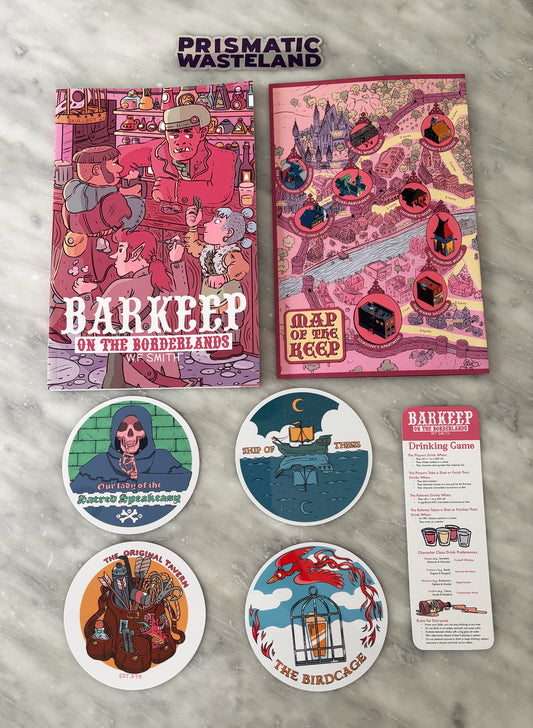 Barkeep on the Borderlands Bundle