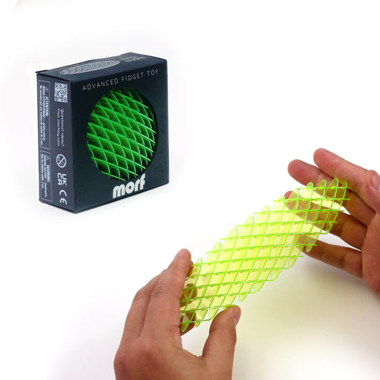Morf Fidget Worm Green Small