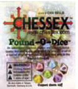 Pound-O-Dice (Approx 100 Assorted Shapes & Styles) - Boardlandia