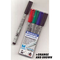 Water Soluble Marker Set (6Ct) - Boardlandia