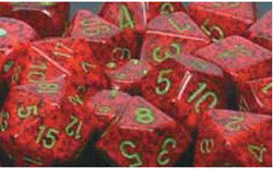 7 Die Set - Speckled Strawberry - Boardlandia