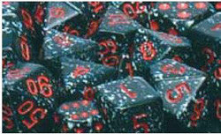 7 Die Set - Speckled Space - Boardlandia