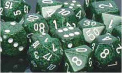 7 Die Set - Speckled Recon - Boardlandia