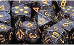 7 Die Set - Speckled Urban Camo - Boardlandia