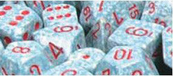 D6 -- 12Mm Speckled Dice, Air, 36Ct - Boardlandia