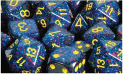 D6 -- 12Mm Speckled Dice, Twilight, 36Ct - Boardlandia