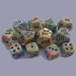 7 Die Set - Festive Vibrant With Brown - Boardlandia