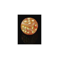 D6 -- 12Mm Ghostly Glow Dice, Orange/Yellow, 36Ct - Boardlandia