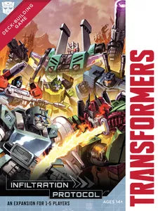 Transformers Deck-Building Game - Infiltration Protocol Expansion