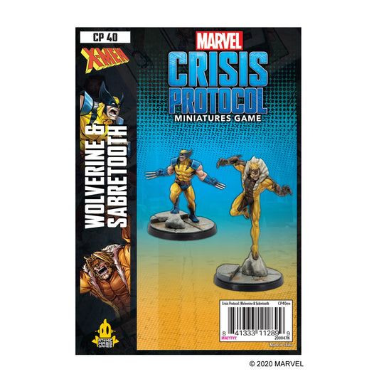 Marvel: Crisis Protocol - Wolverine and Sabretooth Character Pack