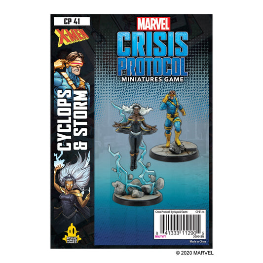 Marvel: Crisis Protocol - Cyclops and Storm Character Pack