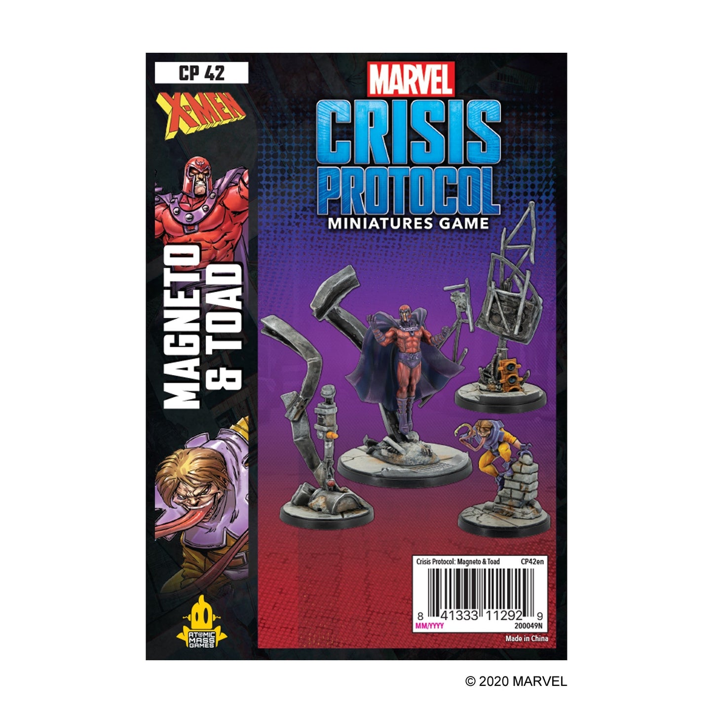 Marvel: Crisis Protocol - Magneto and Toad Character Pack