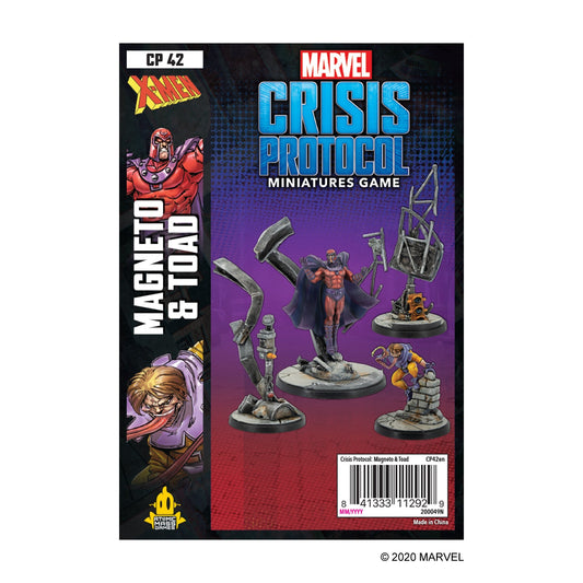 Marvel: Crisis Protocol - Magneto and Toad Character Pack