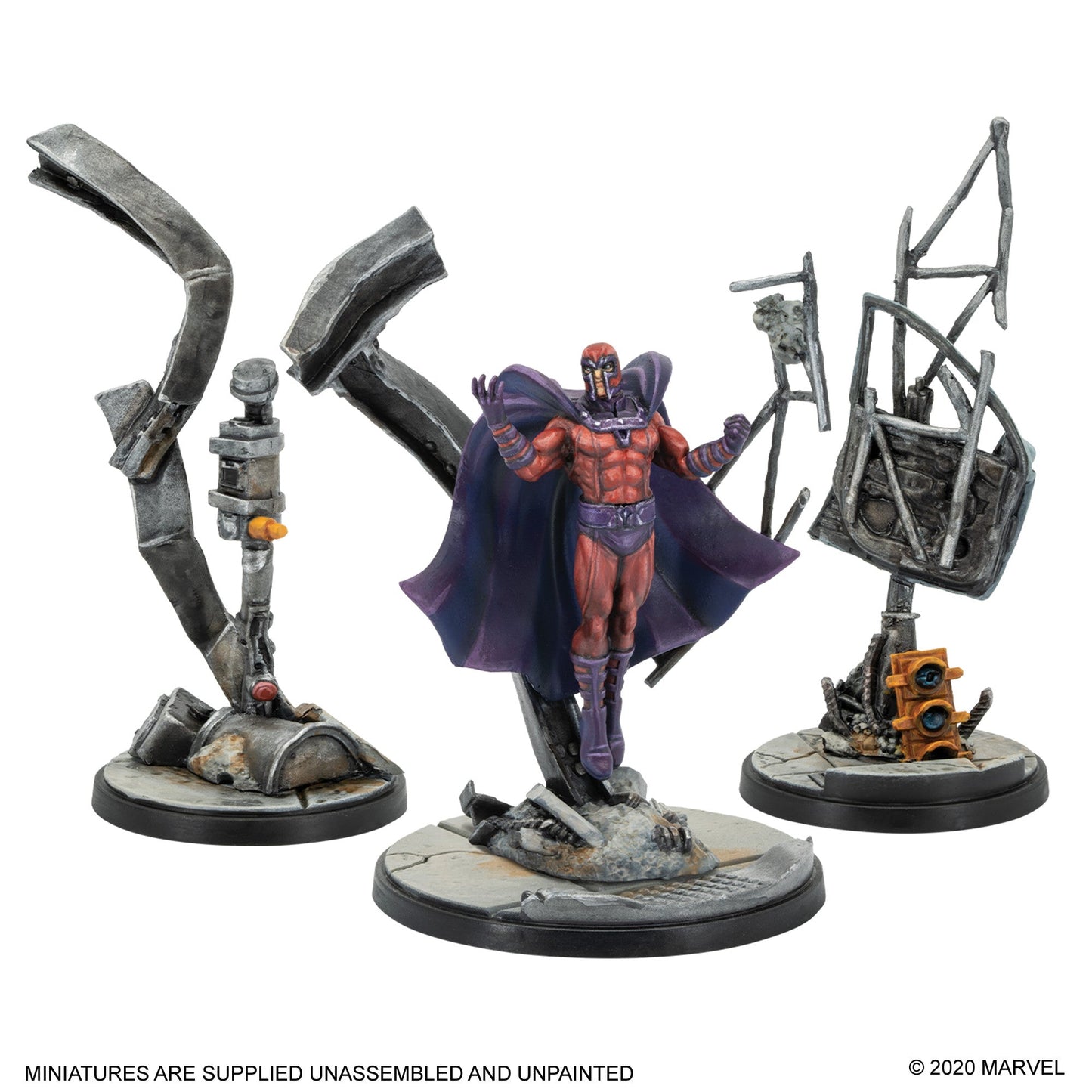 Marvel: Crisis Protocol - Magneto and Toad Character Pack