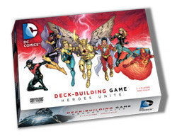 Dc Comics Deck Building Game: Heroes Unite - Boardlandia