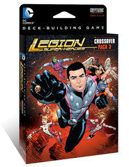Dc Comics Deck Building Game: Legion Of Superheroes - Boardlandia