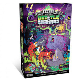 Epic Spell Wars Of The Battle Wizards 2: Rumble At Castle Tentakill - Boardlandia
