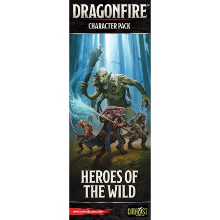 Dragonfire: Heroes of the Wild - Character Pack