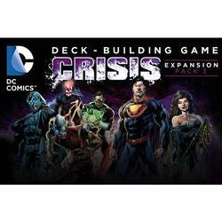 Dc Comics Deck Building Game: Crisis Expansion Pack 3 - Boardlandia