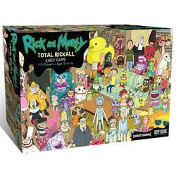 Rick And Morty: Total Rickall Card Game - Boardlandia