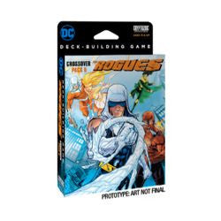 Dc Comics Deck Building Game: Crossover Pack #5 - The Rogues - Boardlandia