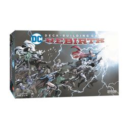 DC Comics Deck Building Game: Rebirth