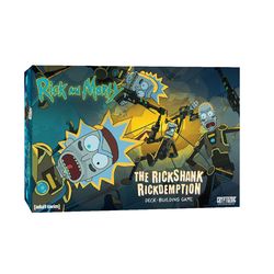 Rick and Morty - The Rickshank Rickdemption Deck-Building Game