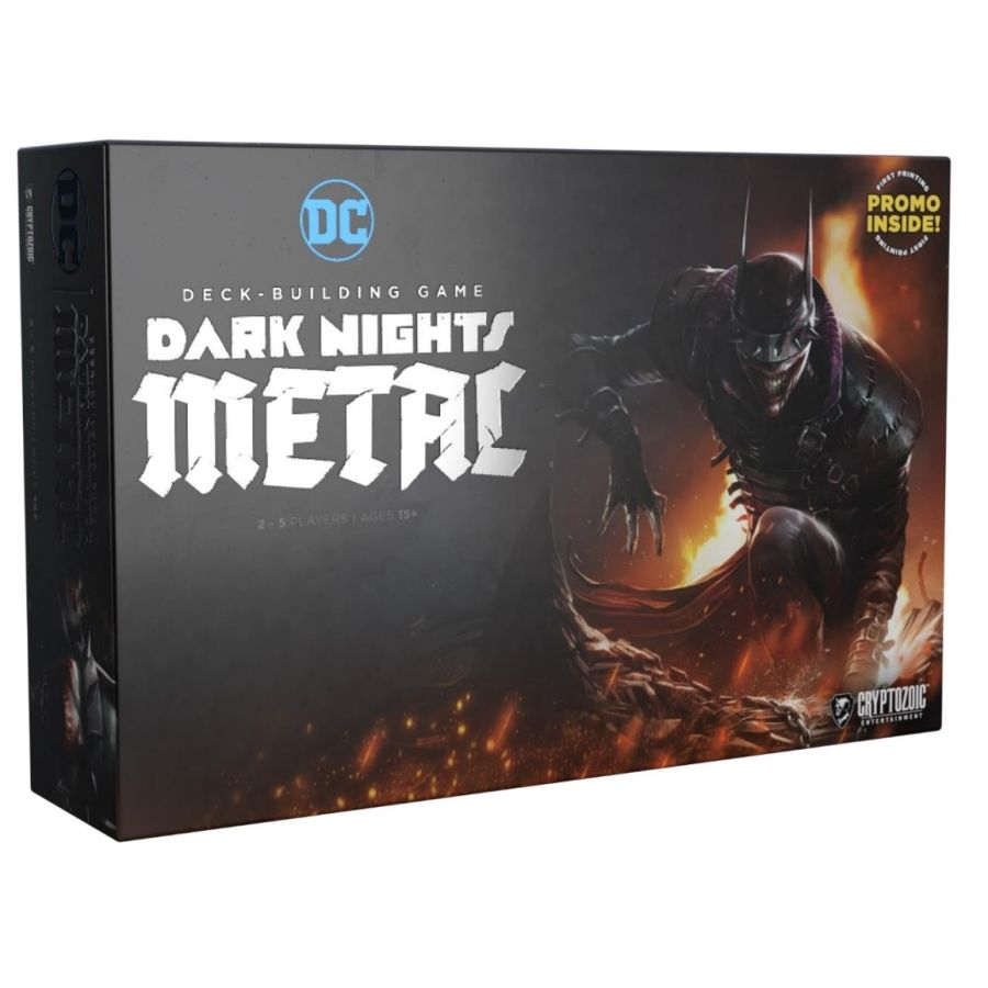 DC Comics Deck Building Game: Dark Nights Metal