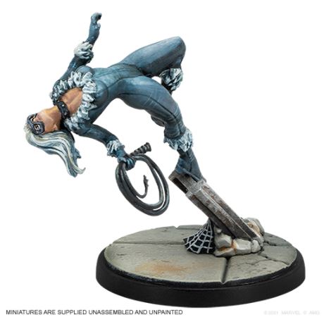 Marvel Crisis Protocol - Amazing Spider-Man and Black Cat