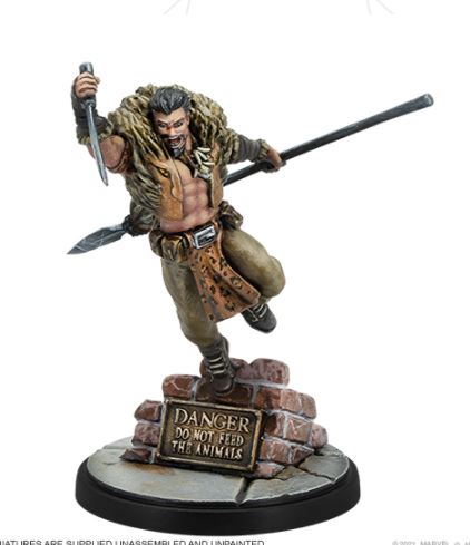 Marvel Crisis Protocol - Lizard and Kraven