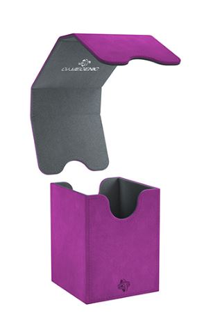 Squire 100+ Card Convertible Deck Box - Purple