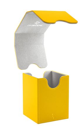 Squire 100+ Card Convertible Deck Box - Yellow