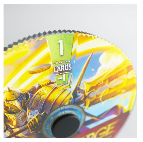 KeyForge Premium Chain Tracker - Sanctum