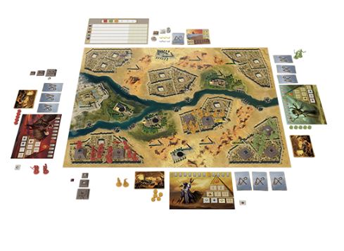 Kemet - Blood and Sand Kickstarter All-In God Pledge Level Bundle
