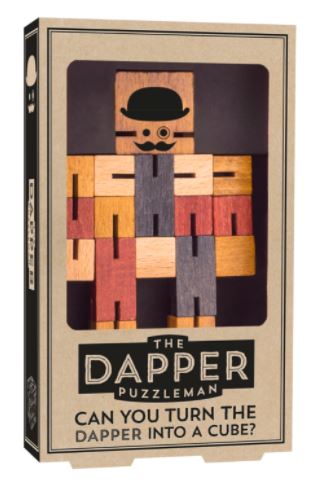 Puzzle Gentleman Display (12 Count Puzzle DIsplay)