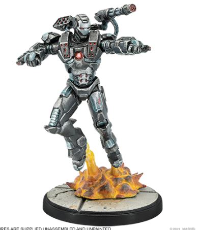 Marvel Crisis Protocol - Captain America and War Machine