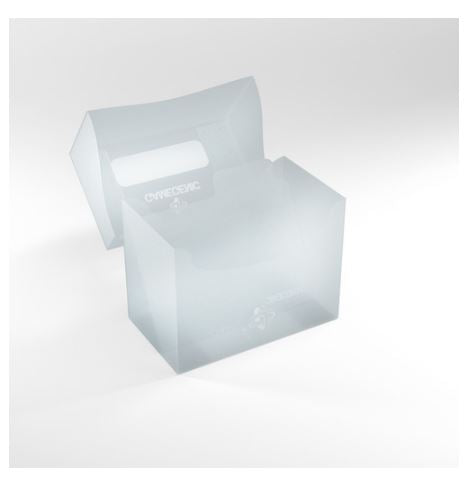 Side Holder 80+ Card Deck Box - Clear