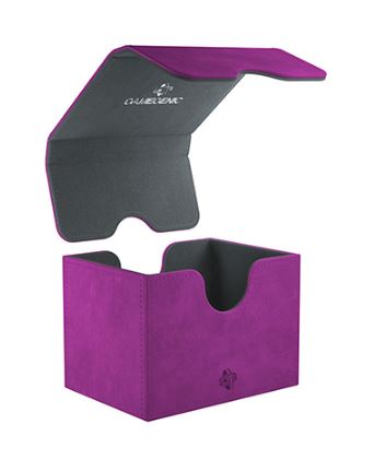 Sidekick 100+ Card Convertible Deck Box - Purple