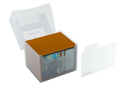 Side Holder 100+ Card Deck Box: XL Clear