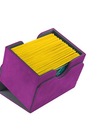 Sidekick 100+ Card Convertible Deck Box - Purple