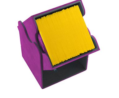 Squire 100+ Card Convertible Deck Box - Purple
