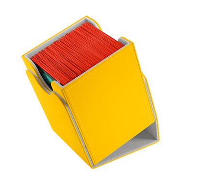 Squire 100+ Card Convertible Deck Box - Yellow