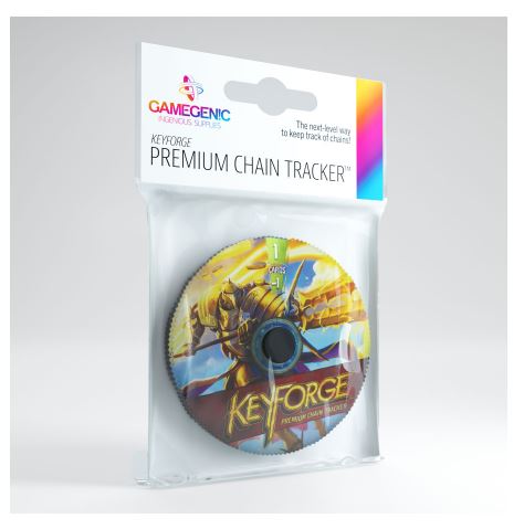 KeyForge Premium Chain Tracker - Sanctum