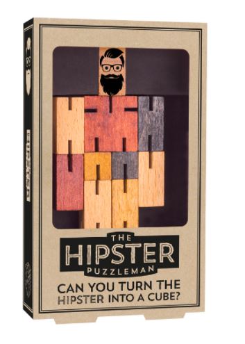 Puzzle Gentleman Display (12 Count Puzzle DIsplay)