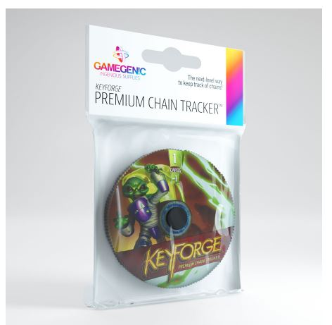 KeyForge Premium Chain Tracker - Mars
