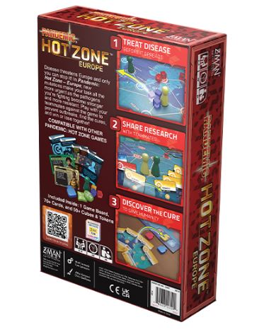 Pandemic - Hot Zone - Europe