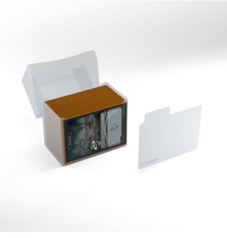Side Holder 80+ Card Deck Box - Clear