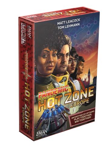 Pandemic - Hot Zone - Europe