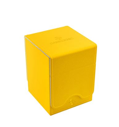 Squire 100+ Card Convertible Deck Box - Yellow